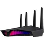 Asus RT-AX82U V2 Router Gaming AX5400 WiFi 6 Dual Band - Velocidad hasta 5400Mbps - 4 Puertos RJ45 LAN, 1 Puerto RJ45 WAN, 1 Puerto USB 3.2 - Iluminacion RGB - 4 Antenas Externas - Imagen 2