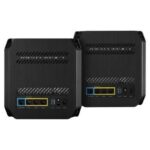 Asus ROG Rapture GT6 Pack 2 Unidades Router WiFi Mesh AX10000 Tri-Banda MU-MIMO - Color Negro - Imagen 4