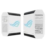 Asus ROG Rapture GT6 Pack 2 Unidades Router WiFi Mesh AX10000 Tri-Banda MU-MIMO - Color Blanco - Imagen 3