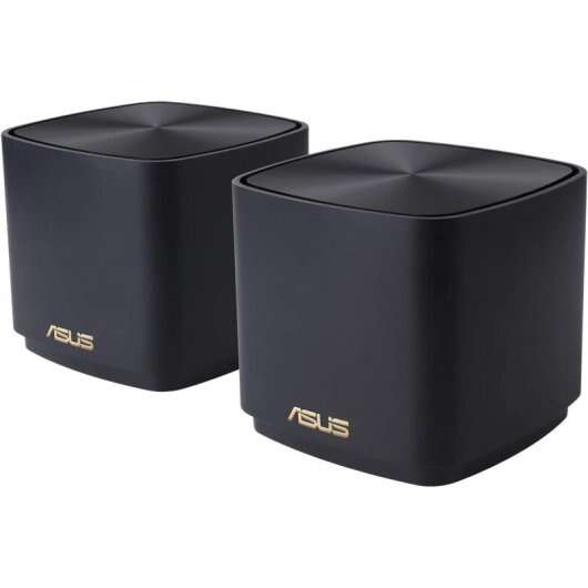 223182_1 Asus ZenWiFi XD4 Plus Pack de 2 Sistemas WiFi Mesh AX1800 - Color Negro - Imagen 1