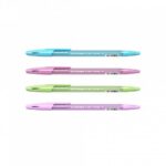 Erichkrause R-301 Spring Boligrafo - Punta de 0.7mm - Cuerpo Translucido en Colores Surtidos - Tinta de Secado Rapido - Color Azul - Imagen 2