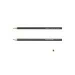 Erichkrause Jet Black 100 Lapiz de Grafito HB Hexagonal - Color Negro - Imagen 2