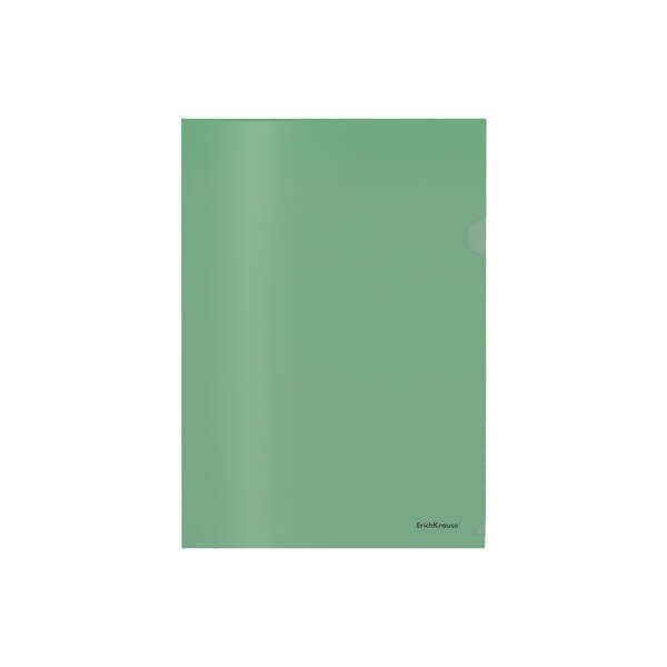 225147_1 Erichkrause Dossiers Uñero Glossy Classic - A4 Semitransparente - Color Verde - Imagen 1