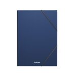 Erichkrause Matt Classic Carpeta Solapas A4 - Fabricada en Polipropileno - Color Azul - Imagen 2