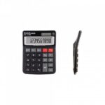 Erichkrause DC-310N Calculadora de Sobremesa con Pantalla LCD de 10 Digitos - Funciones de Calculo Avanzadas - Alimentacion Pilas y Solar - Color Negro - Imagen 2