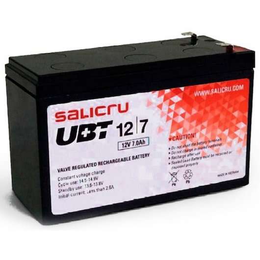 226157_1 Salicru UBT 12/7 Bateria para SAI/UPS 7aH 12v - Imagen 1