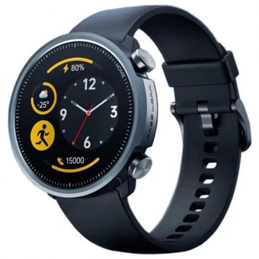 226187_1 Mibro Watch A1 Reloj Smartwatch Pantalla 1.28" - Bluetooth 5.0 - Autonomia hasta 10 Dias - Resistencia al Agua 5 ATM - Color Negro - Imagen 1