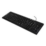 Unykach Pack de Teclado 105 Teclas, USB + Raton 1200ppp, 3 Botones, USB, Uso Ambidiestro - Color Negro - Imagen 2