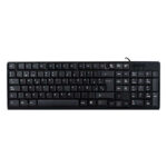 Unykach Pack de Teclado 105 Teclas, USB + Raton 1200ppp, 3 Botones, USB, Uso Ambidiestro - Color Negro - Imagen 3