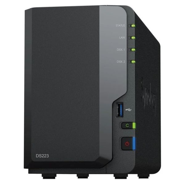 227692_1 Synology DiskStation Plataforma de gestión de datos DS223 NAS - Imagen 1
