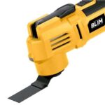 Blim Multiherramienta de Bateria de 20V - Velocidad Variable de 10.000 - 17.000 Rpm - Motor RS775 Dc - Angulo de Oscilacion: 3° - Luz LED - Accesorios Incluidos - Color Negro - Imagen 2
