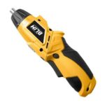 Blim Atornillador Doble Posicion Bateria 4V - Velocidad 210 Rpm - Conector Hexagonal de 1/4" (6.35 mm) - Cambio de Sentido de Giro - Capacidad de Bateria 1300 Mah - Incluye 44 Accesorios Puntas y Vasos - Cargador de Bateria - Color Negro - Imagen 4