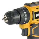 Blim Taladro de Impacto - Motor Brushless - Mango Ergonomico - Incluye 1 Bateria 20V - 2.0 Ah + Cargador - Display y Luz LED - 2 Velocidades - Par Maximo 50Nm - Par de Apriete 20+3 - Portabroca de 10mm Sin Llave - Color Negro - Imagen 2