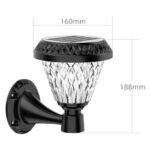 Elbat Luz Solar Portatil - 16X18.8cm - 6500K, 250 Lumenes - Bateria 3.2V, 2000Mah - Panel Solar 5V / 2W - IP65 - Tiempo de Carga 3-5 Horas - Tiempo de Uso 10-12 Horas - Angulo 360º - Color Negro - Imagen 2