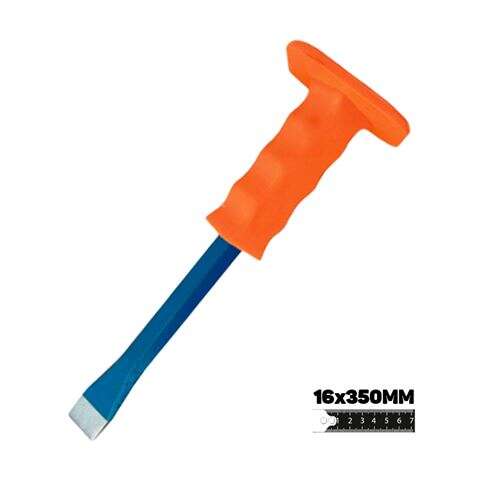 228322_1 Blim Martillo de Acero al Carbono - Medidas: 16 X 350 mm - Resistente al Impacto - Mango con Protector TPR - Color Negro - Imagen 1