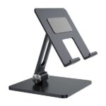 Aisens Soporte de Sobremesa Tamaño XXL Ajustable (2 Pivotes) para Movil / Tablet - Color Gris