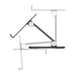 Aisens Soporte de Sobremesa Tamaño XXL Ajustable (2 Pivotes) para Movil / Tablet - Color Gris - Imagen 3