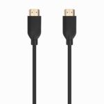 Aisens Cable HDMI V2.0 CCS Premium Alta Velocidad / Hec 4K@60Hz 18Gbps - A/M-A/M - 0.5m - Color Negro