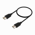 Aisens Cable HDMI V2.0 CCS Premium Alta Velocidad / Hec 4K@60Hz 18Gbps - A/M-A/M - 0.5m - Color Negro - Imagen 2