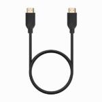 Aisens Cable HDMI V2.0 CCS Premium Alta Velocidad / Hec 4K@60Hz 18Gbps - A/M-A/M - 0.5m - Color Negro - Imagen 3