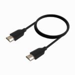 Aisens Cable HDMI V2.0 CCS Premium Alta Velocidad / Hec 4K@60Hz 18Gbps - A/M-A/M - 1.0m - Color Negro - Imagen 2