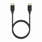 Aisens Cable HDMI V2.0 CCS Premium Alta Velocidad / Hec 4K@60Hz 18Gbps - A/M-A/M - 1.0m - Color Negro - Imagen 3
