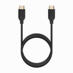 Aisens Cable HDMI V2.0 CCS Premium Alta Velocidad / Hec 4K@60Hz 18Gbps - A/M-A/M - 1.5m - Color Negro - Imagen 3