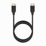 Aisens Cable HDMI V2.0 CCS Premium Alta Velocidad / Hec 4K@60Hz 18Gbps - A/M-A/M - 2.0m - Color Negro - Imagen 3