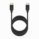 Aisens Cable HDMI V2.0 CCS Premium Alta Velocidad / Hec 4K@60Hz 18Gbps - A/M-A/M - 4.0m - Color Negro - Imagen 3