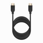 Aisens Cable HDMI V2.0 CCS Premium Alta Velocidad / Hec 4K@60Hz 18Gbps - A/M-A/M - 5.0m - Color Negro - Imagen 3