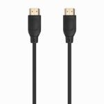 Aisens Cable HDMI V2.0 Premium Alta Velocidad / Hec 4K@60Hz 18Gbps - A/M-A/M - 0.5m - Color Negro