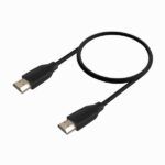 Aisens Cable HDMI V2.0 Premium Alta Velocidad / Hec 4K@60Hz 18Gbps - A/M-A/M - 0.5m - Color Negro - Imagen 2
