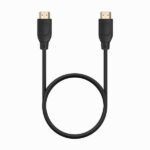 Aisens Cable HDMI V2.0 Premium Alta Velocidad / Hec 4K@60Hz 18Gbps - A/M-A/M - 0.5m - Color Negro - Imagen 3