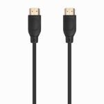 Aisens Cable HDMI V2.0 Premium Alta Velocidad / Hec 4K@60Hz 18Gbps - A/M-A/M - 1.0m - Color Negro