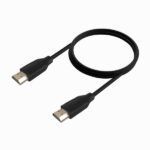 Aisens Cable HDMI V2.0 Premium Alta Velocidad / Hec 4K@60Hz 18Gbps - A/M-A/M - 1.0m - Color Negro - Imagen 2
