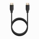 Aisens Cable HDMI V2.0 Premium Alta Velocidad / Hec 4K@60Hz 18Gbps - A/M-A/M - 1.5m - Color Negro - Imagen 3