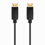 Aisens Cable Displayport V1.2 CCS 4K@60Hz - DP/M-DP/M - 0.5m - Color Negro