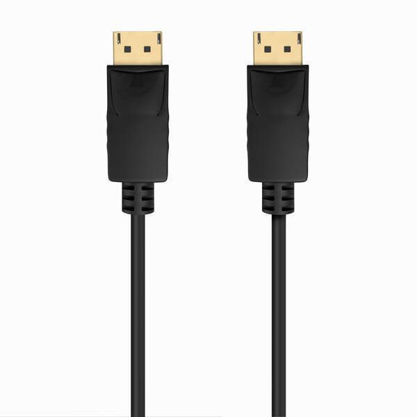 228587_1 Aisens Cable Displayport V1.2 CCS 4K@60Hz - DP/M-DP/M - 0.5m - Color Negro - Imagen 1