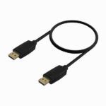 Aisens Cable Displayport V1.2 CCS 4K@60Hz - DP/M-DP/M - 0.5m - Color Negro - Imagen 2