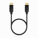 Aisens Cable Displayport V1.2 CCS 4K@60Hz - DP/M-DP/M - 0.5m - Color Negro - Imagen 3