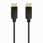 Aisens Cable Displayport V1.2 CCS 4K@60Hz - DP/M-DP/M - 1.0m - Color Negro