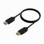 Aisens Cable Displayport V1.2 CCS 4K@60Hz - DP/M-DP/M - 1.0m - Color Negro - Imagen 2