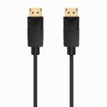 Aisens Cable Displayport V1.2 CCS 4K@60Hz - DP/M-DP/M - 1.5m - Color Negro