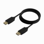 Aisens Cable Displayport V1.2 CCS 4K@60Hz - DP/M-DP/M - 2.0m - Color Negro - Imagen 2