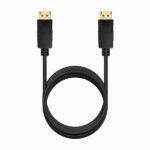Aisens Cable Displayport V1.2 CCS 4K@60Hz - DP/M-DP/M - 2.0m - Color Negro - Imagen 3