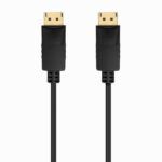 Aisens Cable Displayport V1.2 CCS 4K@60Hz - DP/M-DP/M - 3.0m - Color Negro