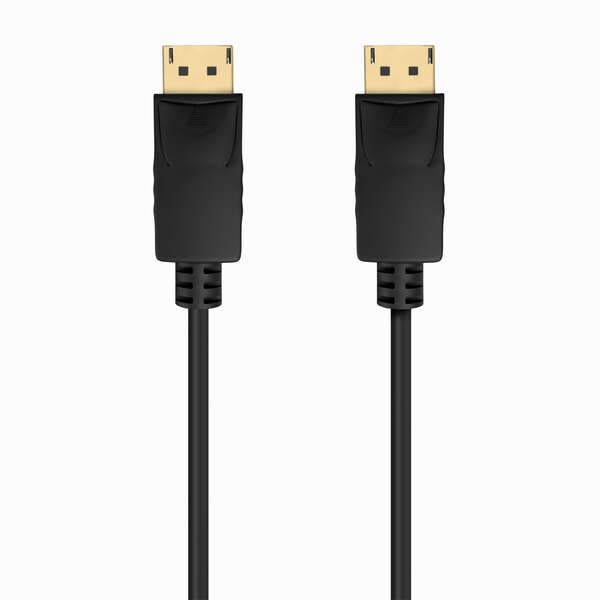 228607_1 Aisens Cable Displayport V1.2 CCS 4K@60Hz - DP/M-DP/M - 3.0m - Color Negro - Imagen 1