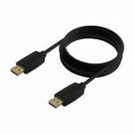 Aisens Cable Displayport V1.2 CCS 4K@60Hz - DP/M-DP/M - 3.0m - Color Negro - Imagen 2