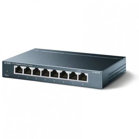 228777_1 TP-Link Switch de 8 Puertos RJ45 10/100/1000Mbps - No Administrado - Imagen 1