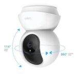 TP-Link Tapo TC70 Camara de Seguridad WiFi 1080p - Vision Nocturna - Deteccion de Movimiento - Audio Bidireccional - Imagen 2